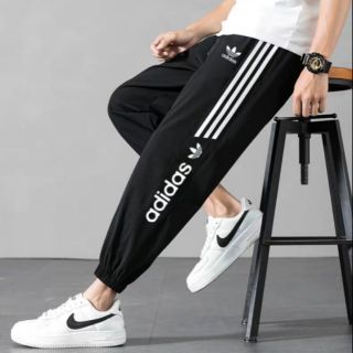 Adidas Jogger pants unisex cotton(90801#)