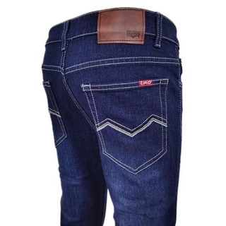 new products◙✙☇New Blue Maong Pants Stretchable And Fashionable Skinny Jeans for Men High Quality A8