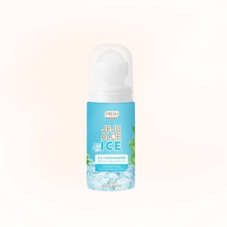 Fresh Skinlab Jeju Aloe Ice 2 in 1 Niacinamide Serum Deodorant 50 ml
