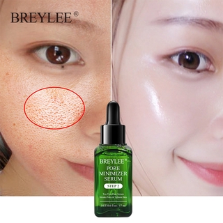 BREYLEE Pore Refining Serum Shrink Pores Tightens Skin Care Essence Moisturizing Anti-aging