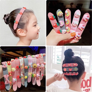 Children 's posting Velcro hair band girl's broken baby Kids hair band
