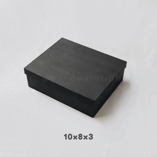 gift♧✜Kraft box (hard box) 𝗕𝗟𝗔𝗖𝗞 - 8x8x4 / 11x11x4 10x8x3