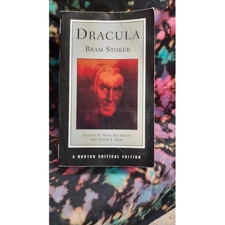 BRAM STOKER - Dracula A Norton Critical Edition TRADE PAPERBACK