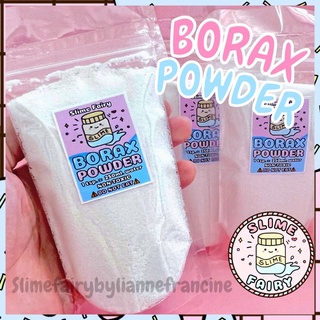 Borax Powder Pouch for Slime Activator 3oz. | Slime Fairy