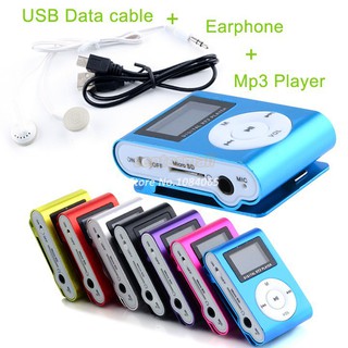 MP3 PLAYER WITH SCREEN (CAN SEE SONG NAME ) *not include sd card