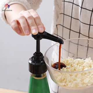 【RPH】Bottle Pump Pressure Nozzle Syrup Bottle Press Pump Head Pumps for Shampoo Conditioner Gel Body Wash Dispenser Oil Pot Squeezer