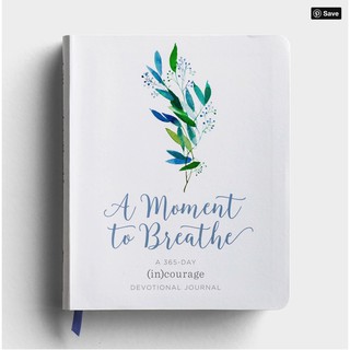 A Moment to Breathe - Devotional Journal