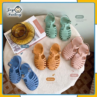 ▪【Local Stock】Summer Girl Closed Toe Princess Sandals Korean Style Shoes For Kids Non-slip Soft