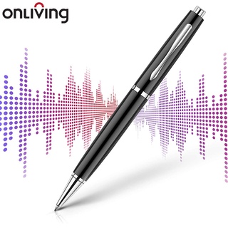 ONLIVING Digital Voice Recorder Pen Portable USB MP3 Playback Mini Spy Voice Recorder for Lectures M