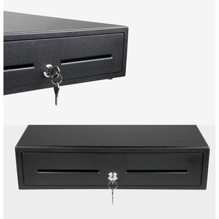 Metal Cash Register Drawer Cash Tray Checker Money Drawer Box With Lock and Key (7)