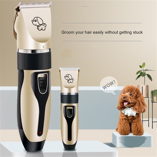 Electric Pet Clipper Dog Hair Clipper For Grooming Kit Rechargeable Cordless Electric Hair Clippers
