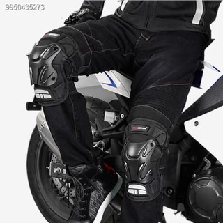 ✾⊙Cycling tribe motorcycle knee pads elbow pads fall/winter men s knee protective sleeve female four
