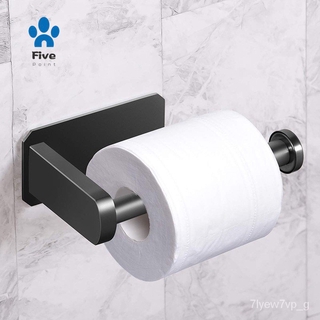 Toilet Paper Holder Self Adhesive Kitchen for Bathroom Stick on Wall hk6R
