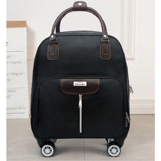 women wheeled Bags rolling luggage backpack women trolley backpack Luggage bags travel Trolley