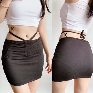 Cheska Skirt TallyBack/Women's Skirt/Freesize fit to Small