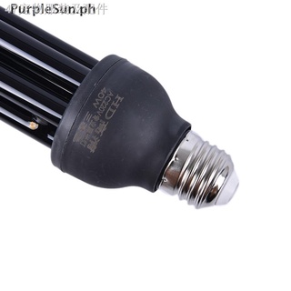 ✳☋【PurpleSun】 E27 220V 40W Light Low Energy CFL UV Light Bulb Screw Ultraviolet Violet Lamp 【PH】