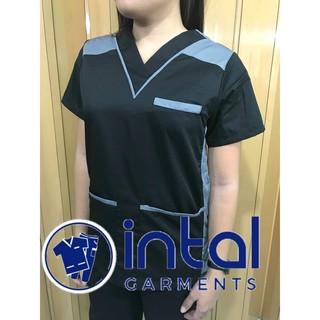 【New product】❁QUALITY SCRUB SUITS Medical Doctor Nurse Uniform CARGO Set Unisex SS09 INTAL GARMENTS