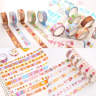 cute & sweet series | washi tapes full roll