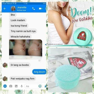 breast care❆✌✽100% Authentic DOOM SOAP Breast Enhancement Soap (Made in Thailand)