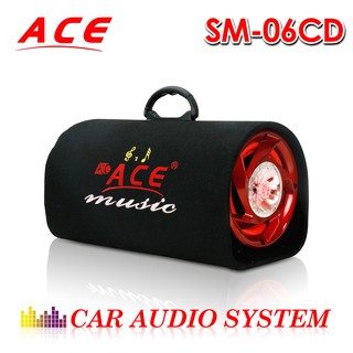 ACE sm-06csd car audio system 6" subwoofer (1)
