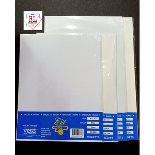 VECO VELLUM ELIT Specialty Board 220gsm(10 sheets)