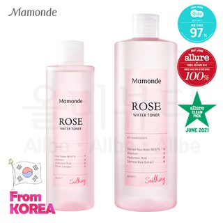 ❤️2021Renewal❤️[Mamonde] Rose Water Toner 150ml / 250ml / 500ml ★FROM KOREA★