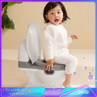 BYJ Realistic Potty Training Toilet Looks and Feels Like an Adult Toilet Easy to Empty and Cleanchai