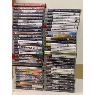 PS3 Games second hand