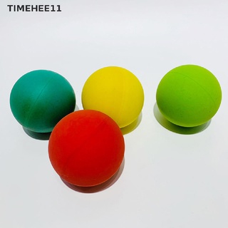 TIMEHEE 5.5cm Racquetball Squash Low Speed Rubber Hollow Ball Training Competition Ball .