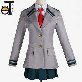Boku no hero academia My hero academy MHA BNHA uniform male and female cos costume cosplay anime (1)