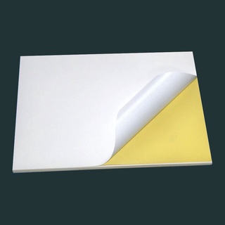 notebook✴∋▲100 Sheets A4 Sticker Paper 80gsm (Matte / Glossy K (3)