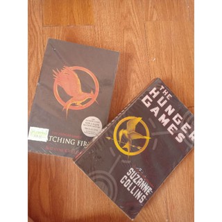 PRELOVED THE HUNGER GAMES book 1 and 2 by SUZANNE COLLINS