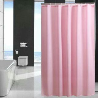 Polyester Fabric Shower Curtain Liners Bathroom Shower Curtains, Water Proof, Hotel Quality, 72 x 72