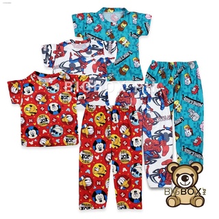 New products❐™Kids Terno Girls Boys Pajama Set 1-10 Years Old