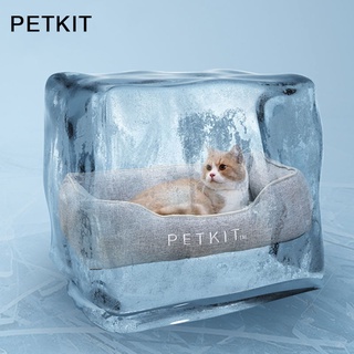 PETKIT Cat Mattress Litter Large Medium Cat and Small Dog Kennel Detachable Cooling Dog Mattress Pet