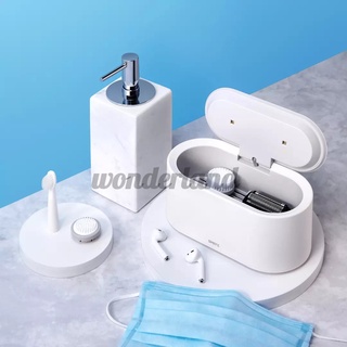 ☫❇【HOT】 SMATE 99.9% Sterilization UV LED Light Drying Sterilizer Three Modes Hot Air Drying One Butt