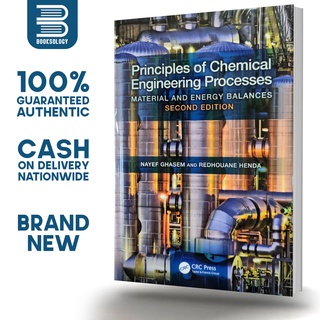 PRINCIPLES OF CHEMICAL ENGINEERING PROCESSES Hardbound 2nd Edition - Nayef Ghasem & Redhouane Henda