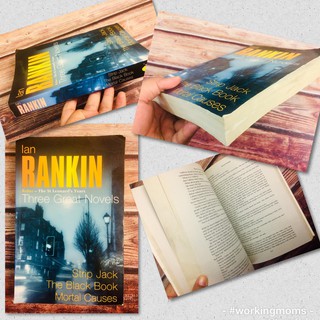 THREE GREAT NOVELS by Ian Rankin - Paperback Bigbook