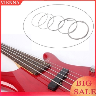 Vienna Electric Basses Strings Set 5 String Stainless Steel Guitars Strings