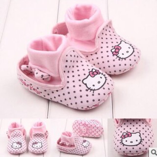 hello Kitty baby shoes