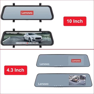 LENOVO HR17 Dashcam 9.66inch Stream media Car DVR Dual Lens FullHD 1080P Dash Cam with Night Vision (4)