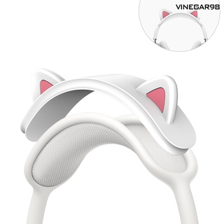 VINE™ Beam Sleeve Soft Cat Ear Shape Headphone Cute Head Beam Cushion for Airpods Max (6)