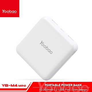 Yoobao M4 Mini 10000Mah Polymer Power Bank