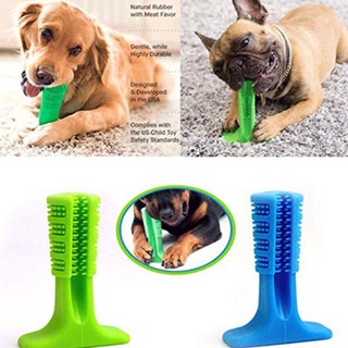 Dog Toothbrush Brushing Stick Tooth Effective Toothbrush for Dogs Hygiene Brushing Stick Pet Molars