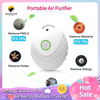 Homeworld AVICHE Air Purifier Necklace Portable Air Purifier Mini Personal Wearable Filter W3