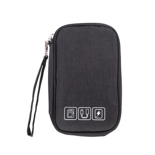 Electronic Organizer Bag Travel Cable Organizer Pouch for Cable, Cord, Charger, Phone, Earphone