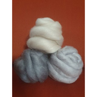 Chunky wool yarn (Knitting/ Macrame weaving)