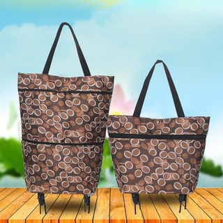 Xinlong grocery shopping cart pull bag foldable drag bag telescopic dual-purpose pulley shopping bag