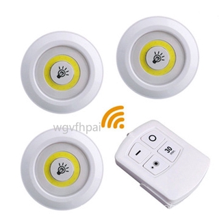 Led Light with Remote Wireless LED 3Psc Emergency Light Remote Control 1set