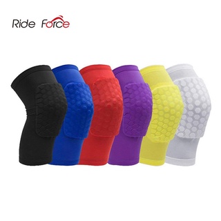 1PC Honeycomb Knee Pads Basketball Sport Kneepad Volleyball Knee Protector Brace Support Football